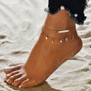 Boho Summer Anklets