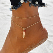 Boho Summer Anklets