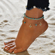 Boho Summer Anklets