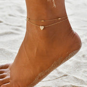 Boho Summer Anklets