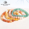 Yellow/Pink/Red Green Aventurine