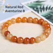 Yellow/Pink/Red Green Aventurine