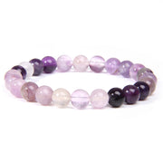 Sun Stone Quartz Crystal Beads Bracelet