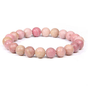 Sun Stone Quartz Crystal Beads Bracelet