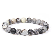 Sun Stone Quartz Crystal Beads Bracelet