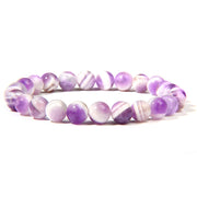 Sun Stone Quartz Crystal Beads Bracelet