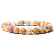 Sun Stone Quartz Crystal Beads Bracelet