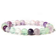 Sun Stone Quartz Crystal Beads Bracelet