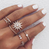 Bohemian Geometric Rings Sets