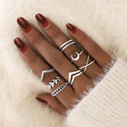 Bohemian Geometric Rings Sets