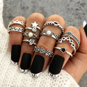 Bohemian Geometric Rings Sets