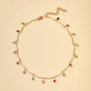 Tocona Bohemian Colorful Beaded Necklace