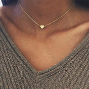 Tiny Charm Choker Necklace