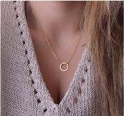 Tiny Charm Choker Necklace