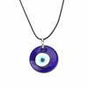 Vintage Turkish Evil Eye Pendant Choker