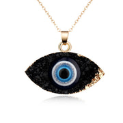 Vintage Turkish Evil Eye Pendant Choker