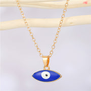 Vintage Turkish Evil Eye Pendant Choker