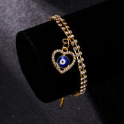 Classic Turkish Evil Eye Bracelet