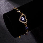 Classic Turkish Evil Eye Bracelet