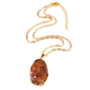 Healing Energy Quartz Necklace