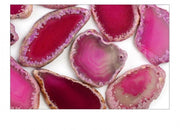Natural Onyx Agates Pendant Multi Colors