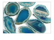 Natural Onyx Agates Pendant Multi Colors