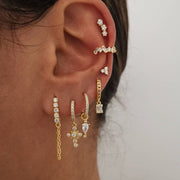 Bohemian Stud/Dangle Earrings Set