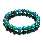 Chrysocolla Malachite Bracelet