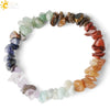 Natural Gem Stone 7 Chakras Bracelet