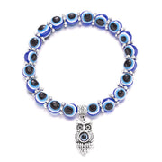 Blue Evil Eye Bracelet Hand of Fatima