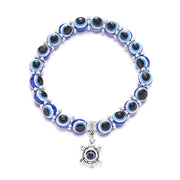 Blue Evil Eye Bracelet Hand of Fatima