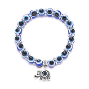 Blue Evil Eye Bracelet Hand of Fatima