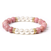 Natural Healing Energy Rhodochrosite Bracelet