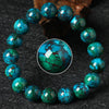 Malachite Stone Bracelet Green Diabetes Relief