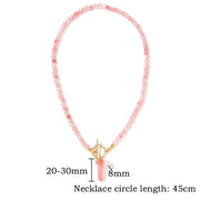 Healing Energy Quartz Necklace